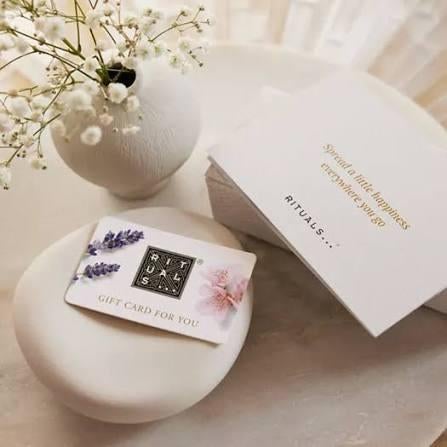 Rituals giftcard/cadeaubon (digitaal), Handtassen en Accessoires, Ophalen