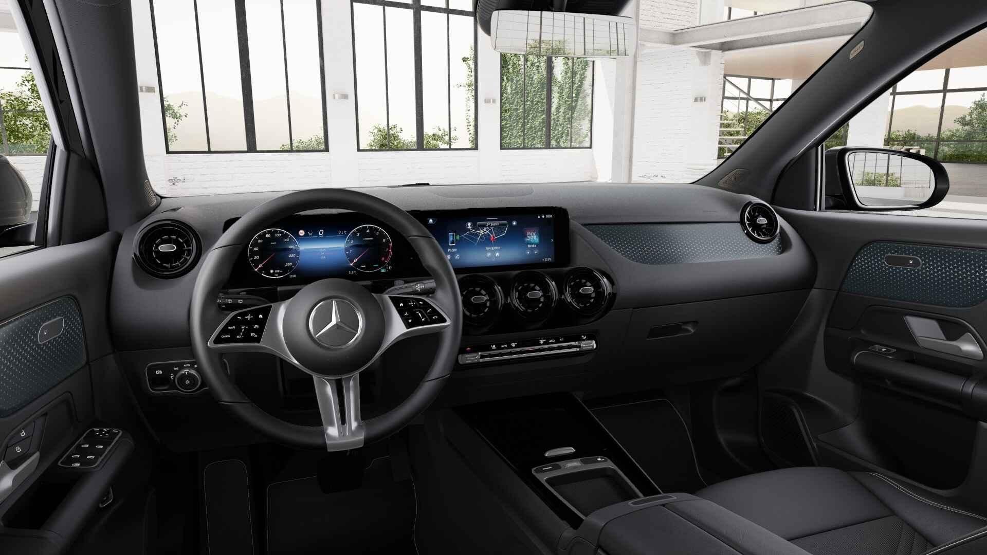 Mercedes-Benz GLA-Klasse 180 Business Line | Verwarmde Zetel, Auto's, Dealer onderhouden, Stof, Gebruikt, Zwart