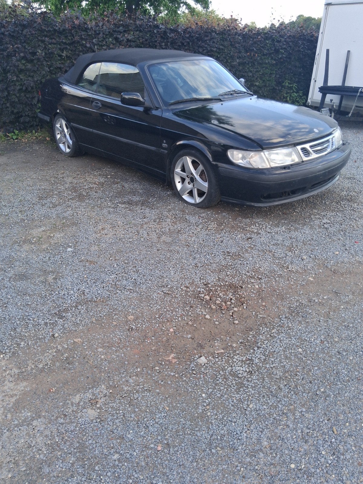Saab 20 t cabrio S alle stukken bruikbaar 650 € of bieden, Auto's, Saab, Particulier, Te koop