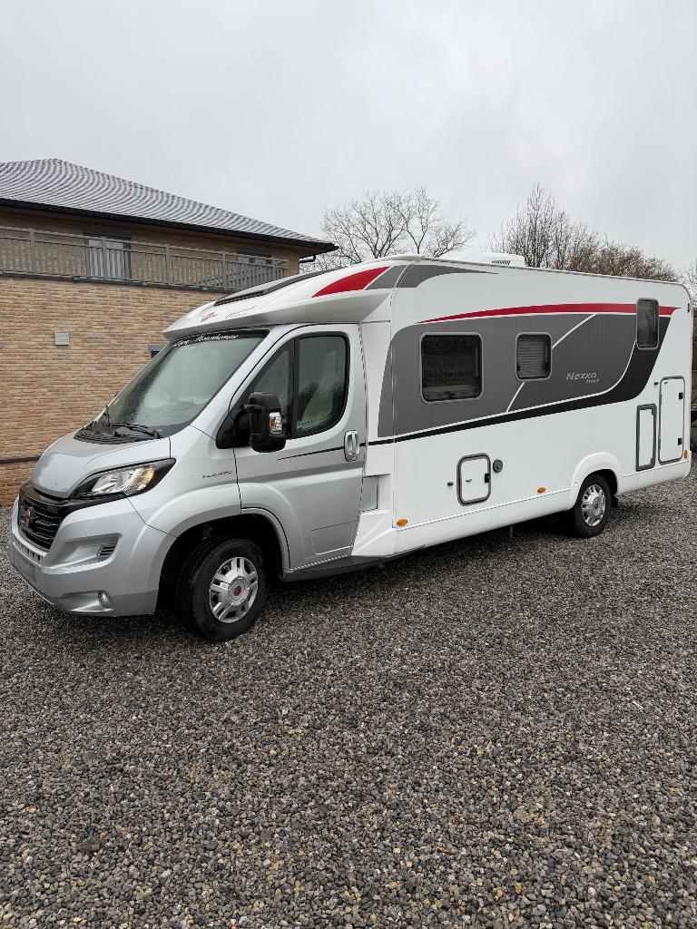 Mobilhome, Burstner, Jusqu'à 4, 6 à 7 mètres, Fiat, Boîte manuelle