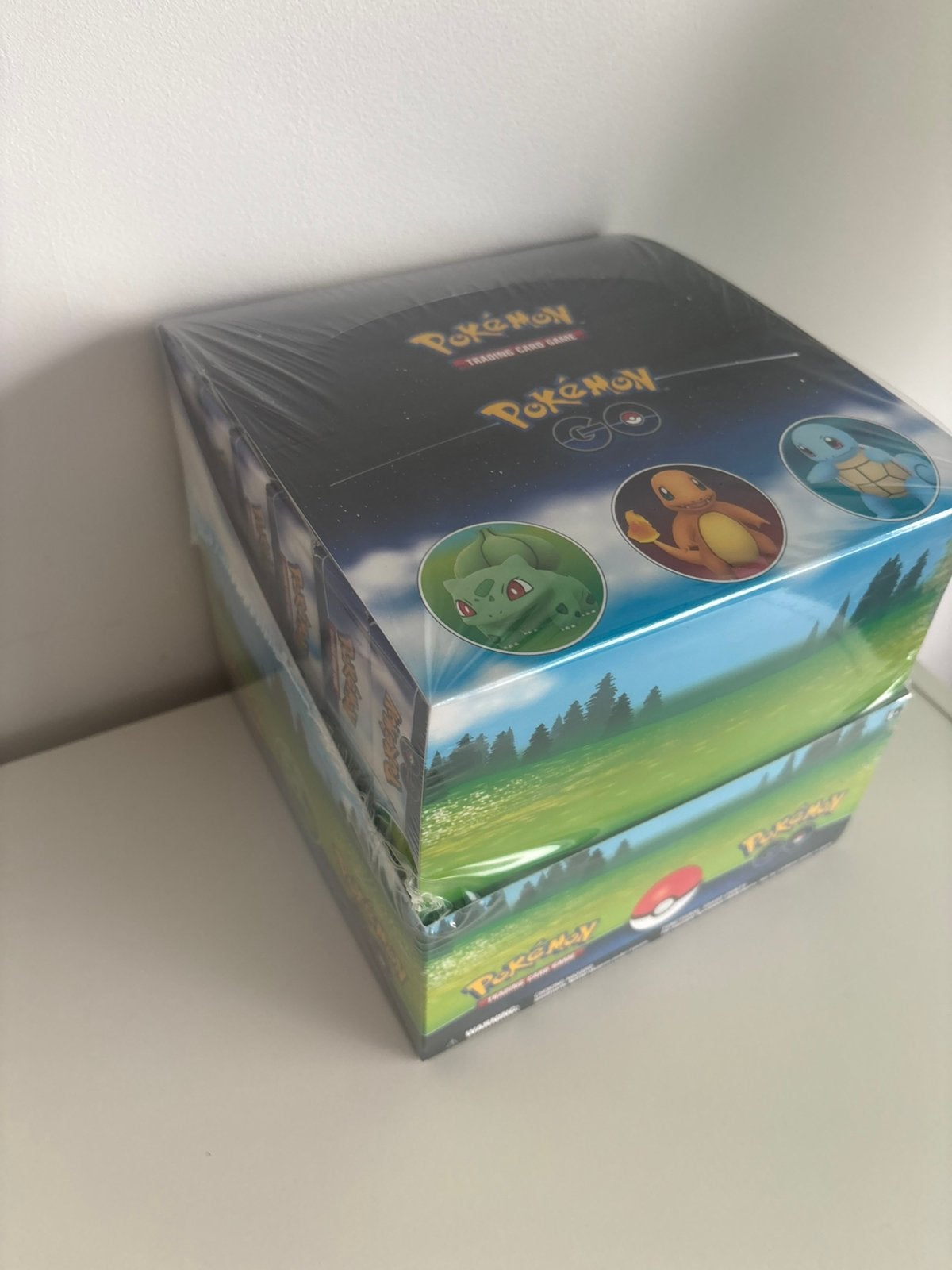 Pokemon go pin collection display, Enlèvement
