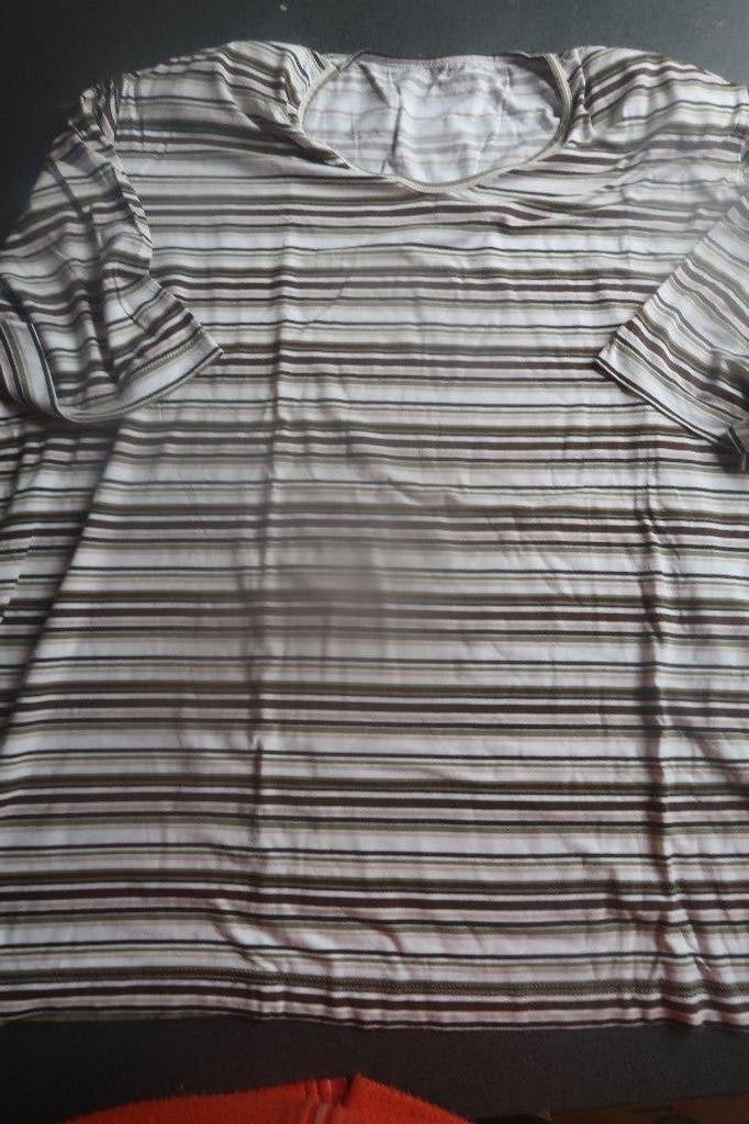 t-shirt rayé taille 54, Vêtements | Femmes, T-shirts, Manches courtes, Taille 46/48 (XL) ou plus grande, Enlèvement ou Envoi, Autres couleurs
