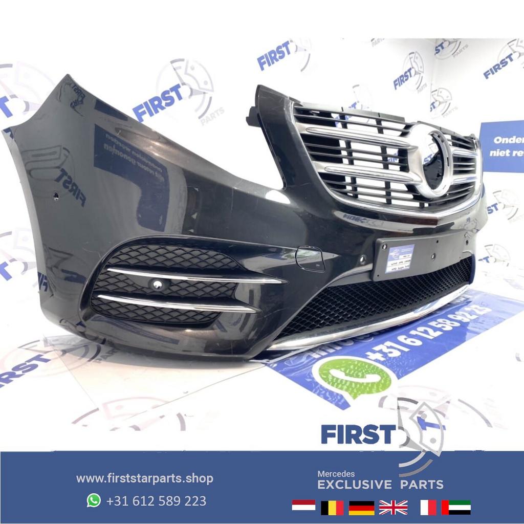 W447 VITO / V KLASSE AMG VOORBUMPER A4478851000 BUMPER COMPL, Auto-onderdelen, Gebruikt, -, Voor, Ophalen of Verzenden