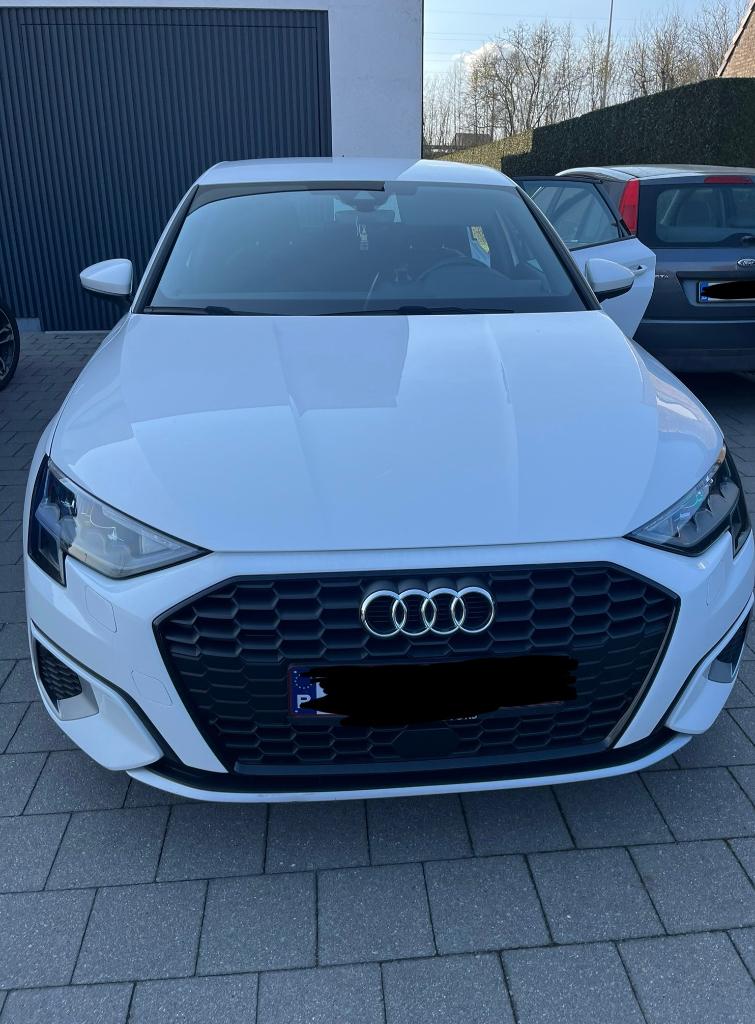 Audi a3 40tfsie, Auto's, Automaat, Start-stop-systeem, Wit, 5 deurs