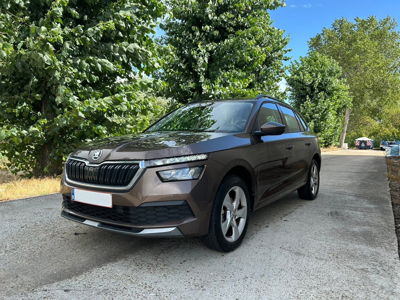 Skoda Kamiq 1.0 TSI DSG, Autos, Skoda, Achat, Euro 6, Noir, 5 portes