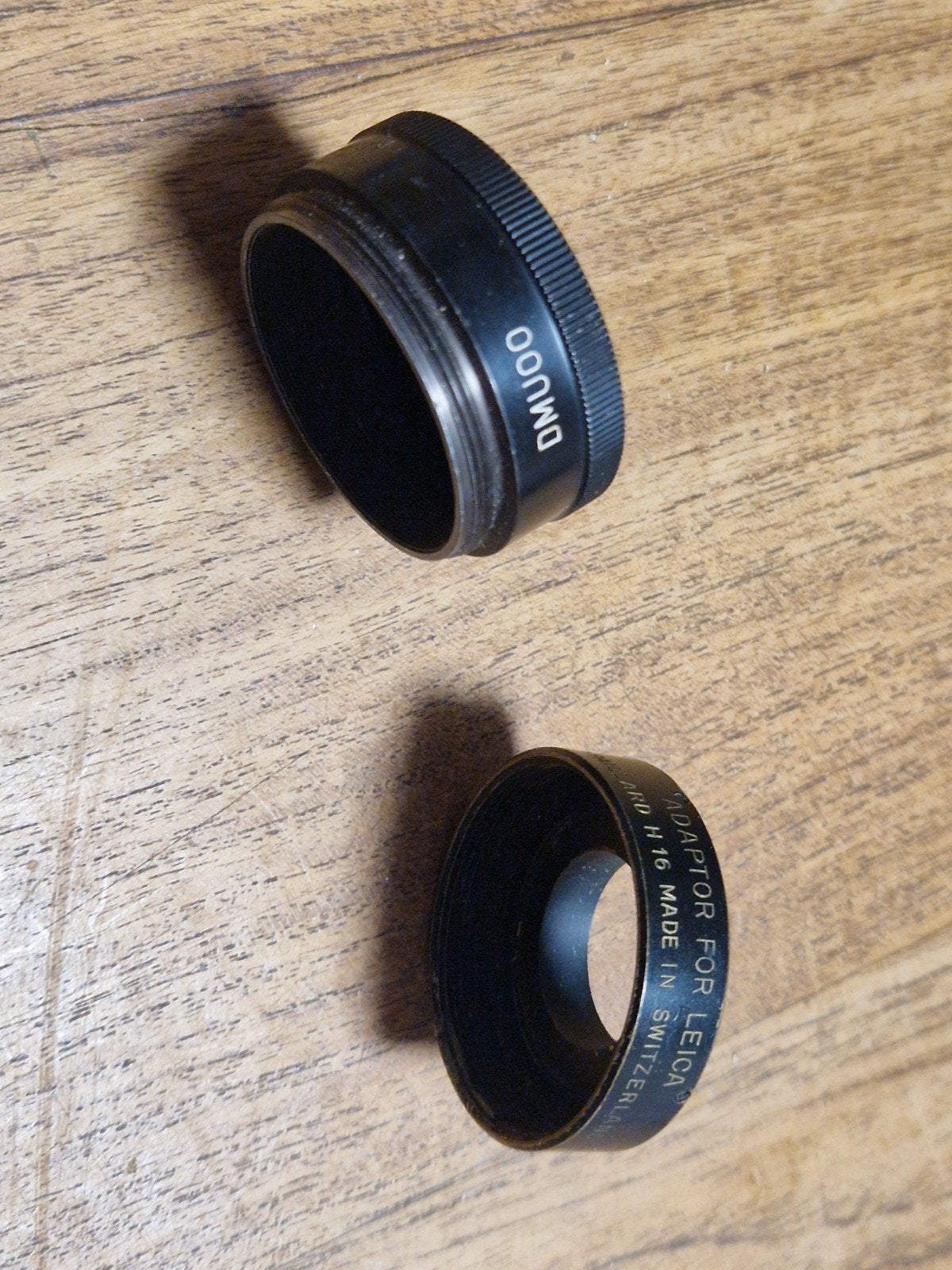 optische adapters voor Leica Leitz Paillard h16, Verzamelen, Verzenden