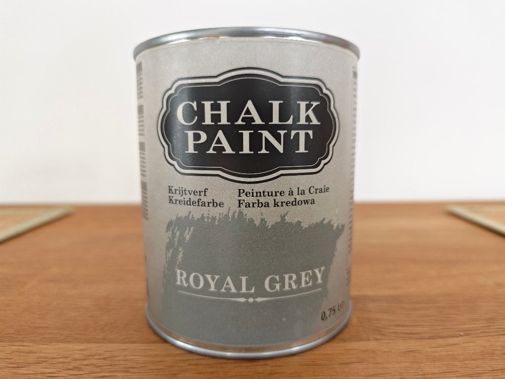 Chalk paint Royal Grey peinture à la craie 0,75 l, Bricolage & Construction, Matériel de peinture, Enlèvement, Neuf, Autres types