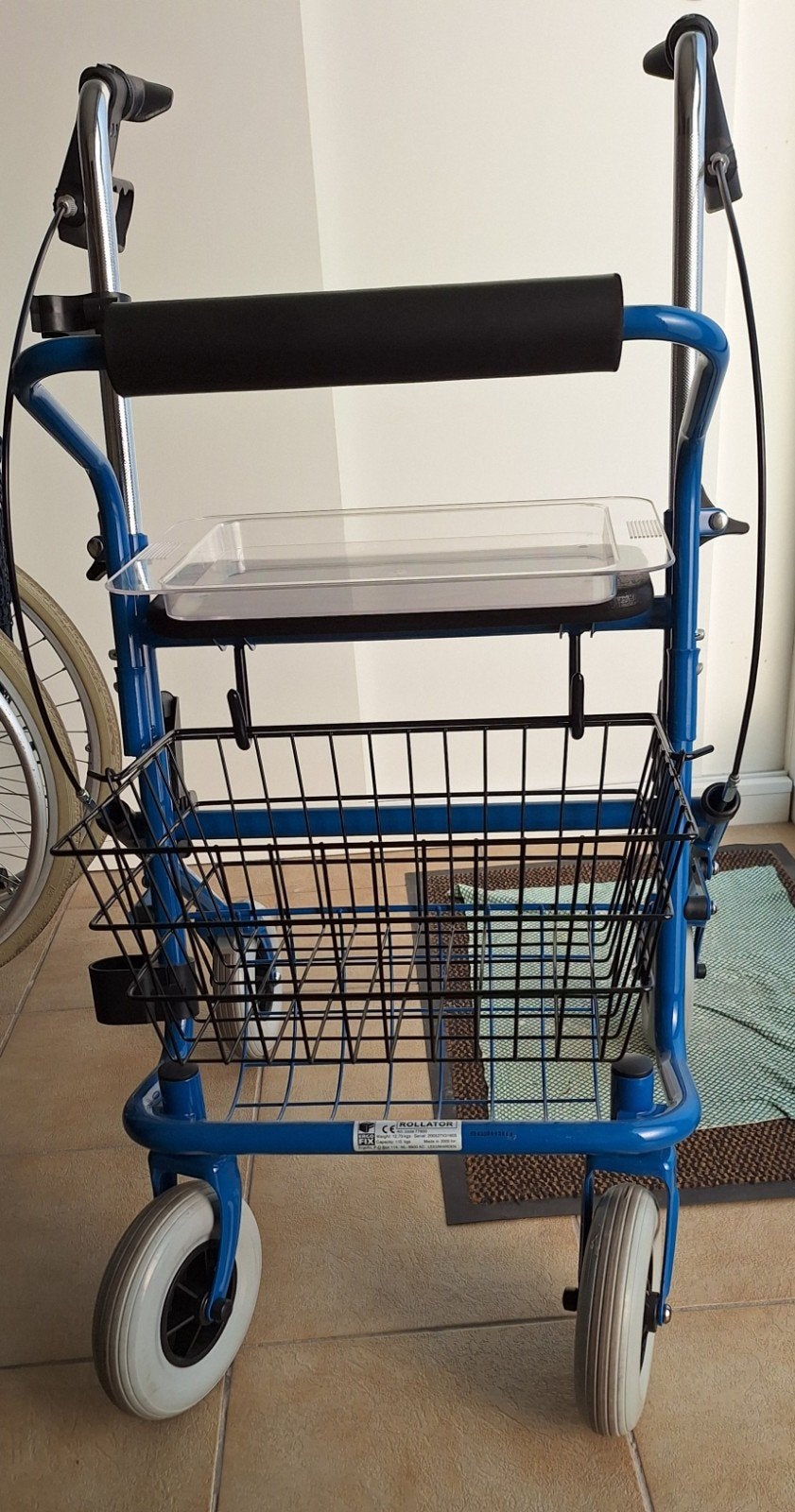 Nieuwe rollator 60€, Ophalen, Nieuw