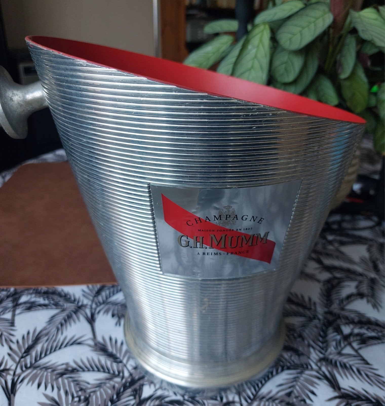 Mumm champagne emmer, Collections, Vins, Enlèvement, Utilisé, France, Champagne