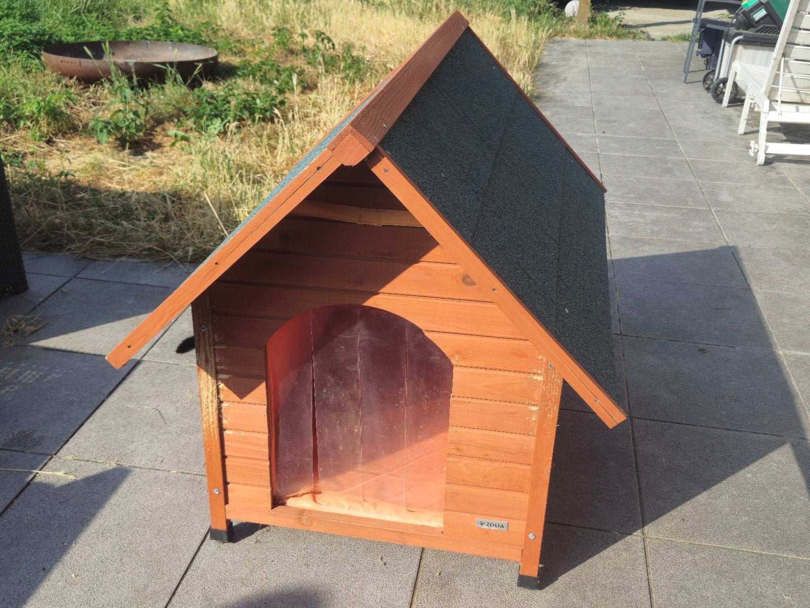 Niche chien, Enlèvement, Comme neuf