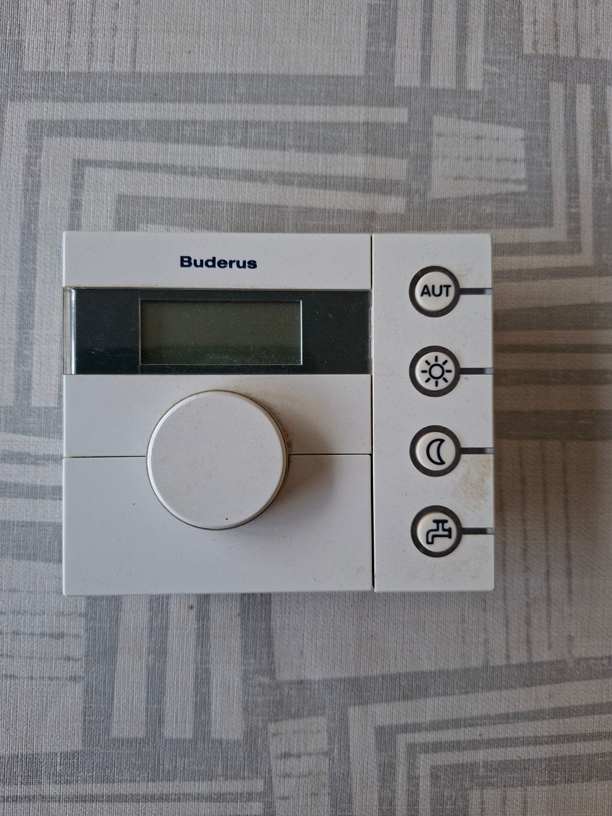 Buderus RC20RF draadloze kamerthermostaat, Enlèvement ou Envoi, Utilisé