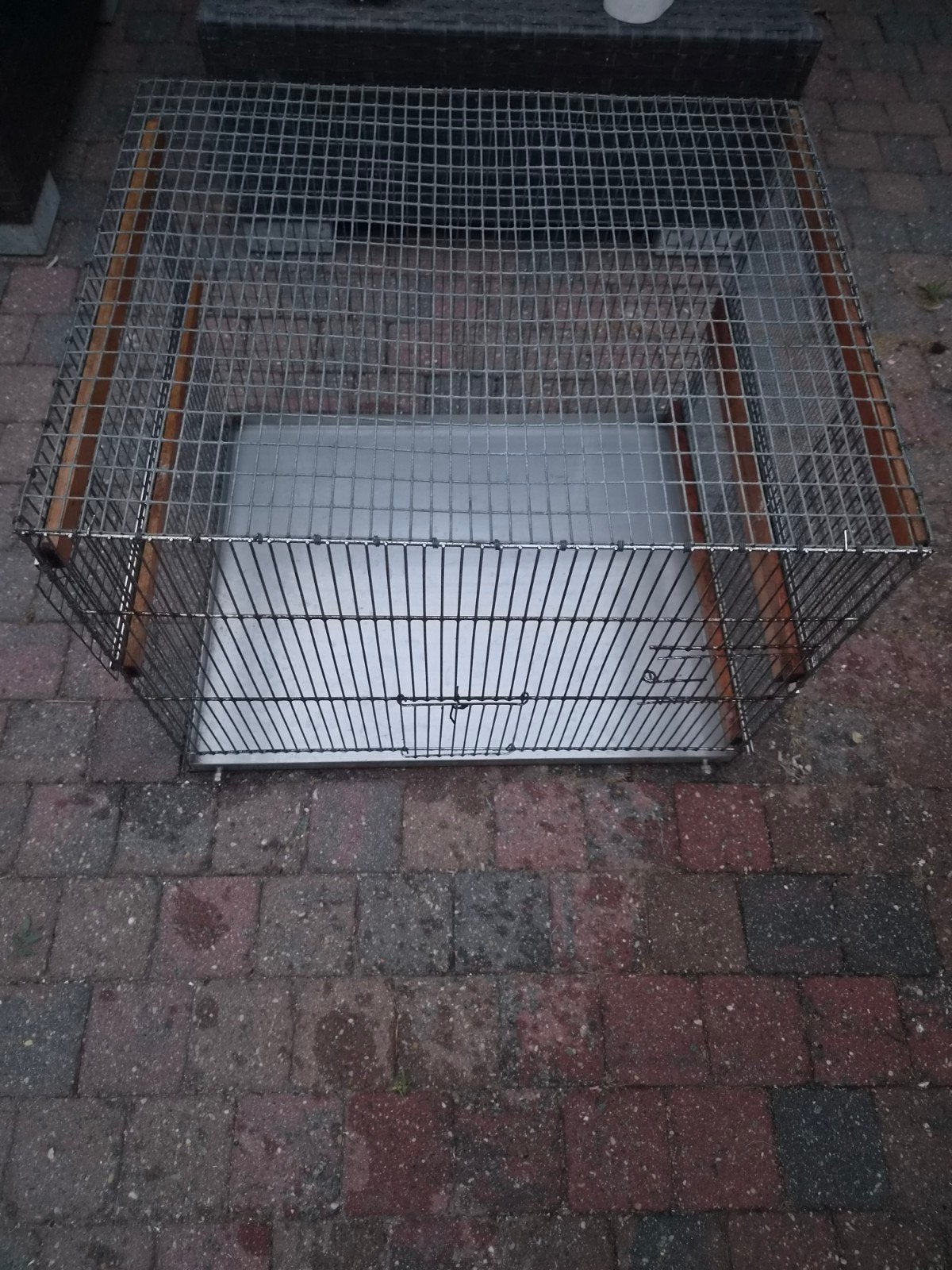 Kweekkooi/vogelkooi vogels, Enlèvement, Utilisé, Métal, Cage d'élevage