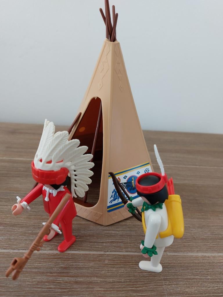 Indiens et tipi playmobil, Kinderen en Baby's, Speelgoed | Playmobil, Ophalen