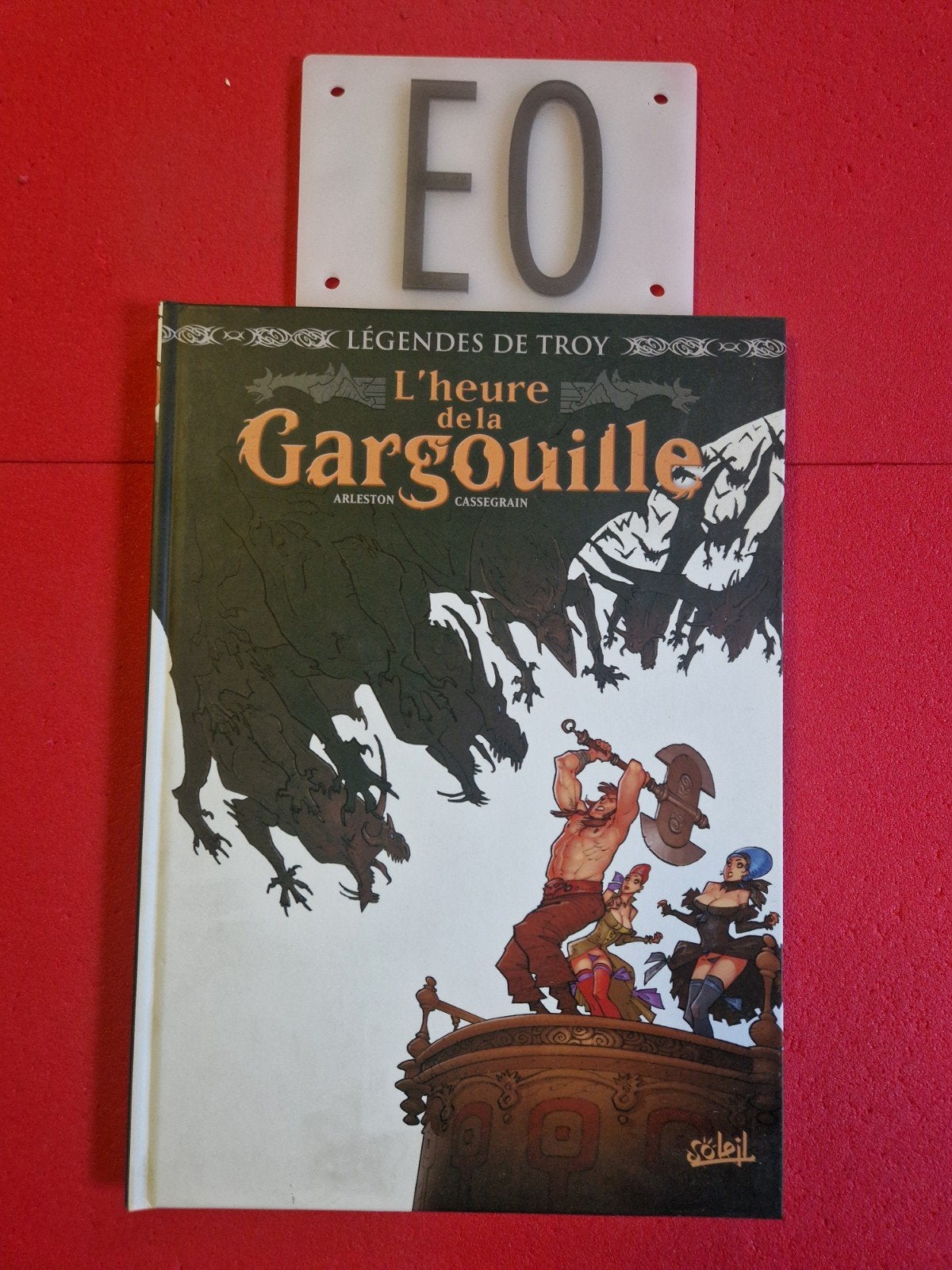 bd l heure de la gargouille, EO, Enlèvement ou Envoi