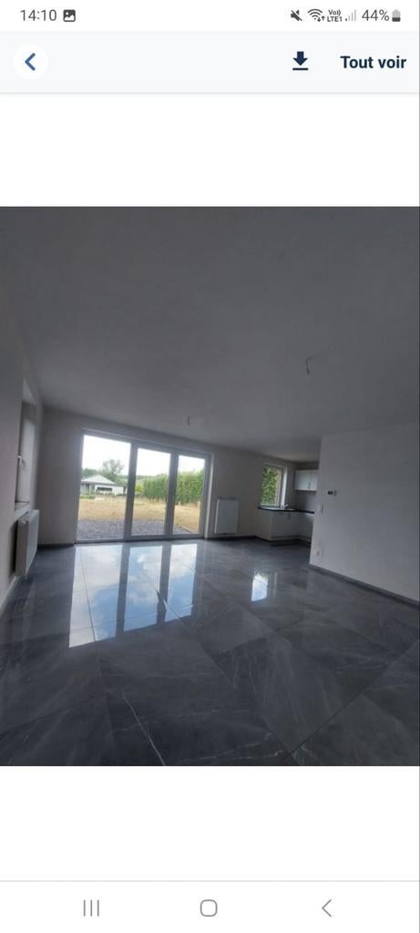 Appartement 2 chambres à louer, Immo, Appartementen en Studio's te huur