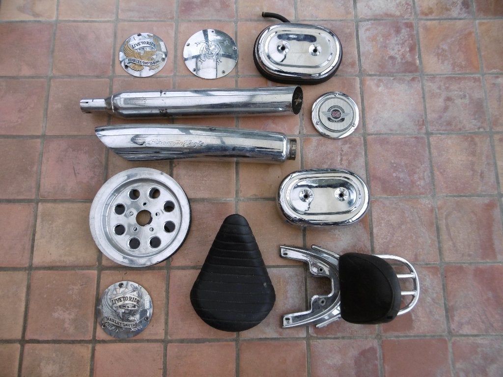 Harley-Davidson Parts  0475/710389, Ophalen