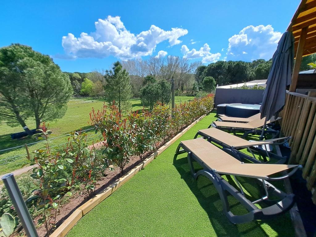 Bungalow, Vakantie, In bos, Wasmachine, Provence en Côte d'Azur, Landelijk