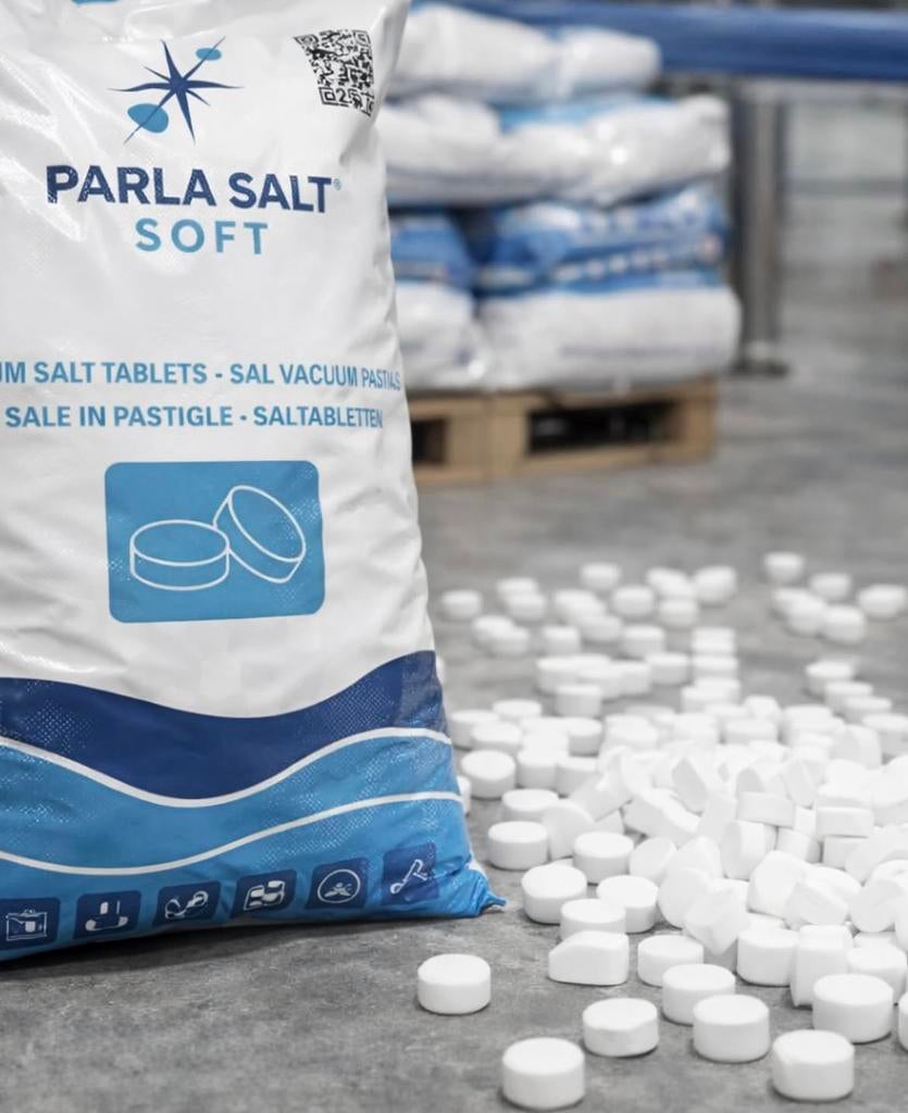 25kg-Tablette adoucissante au sel/adoucisseur d'eau, Enlèvement, Comme neuf