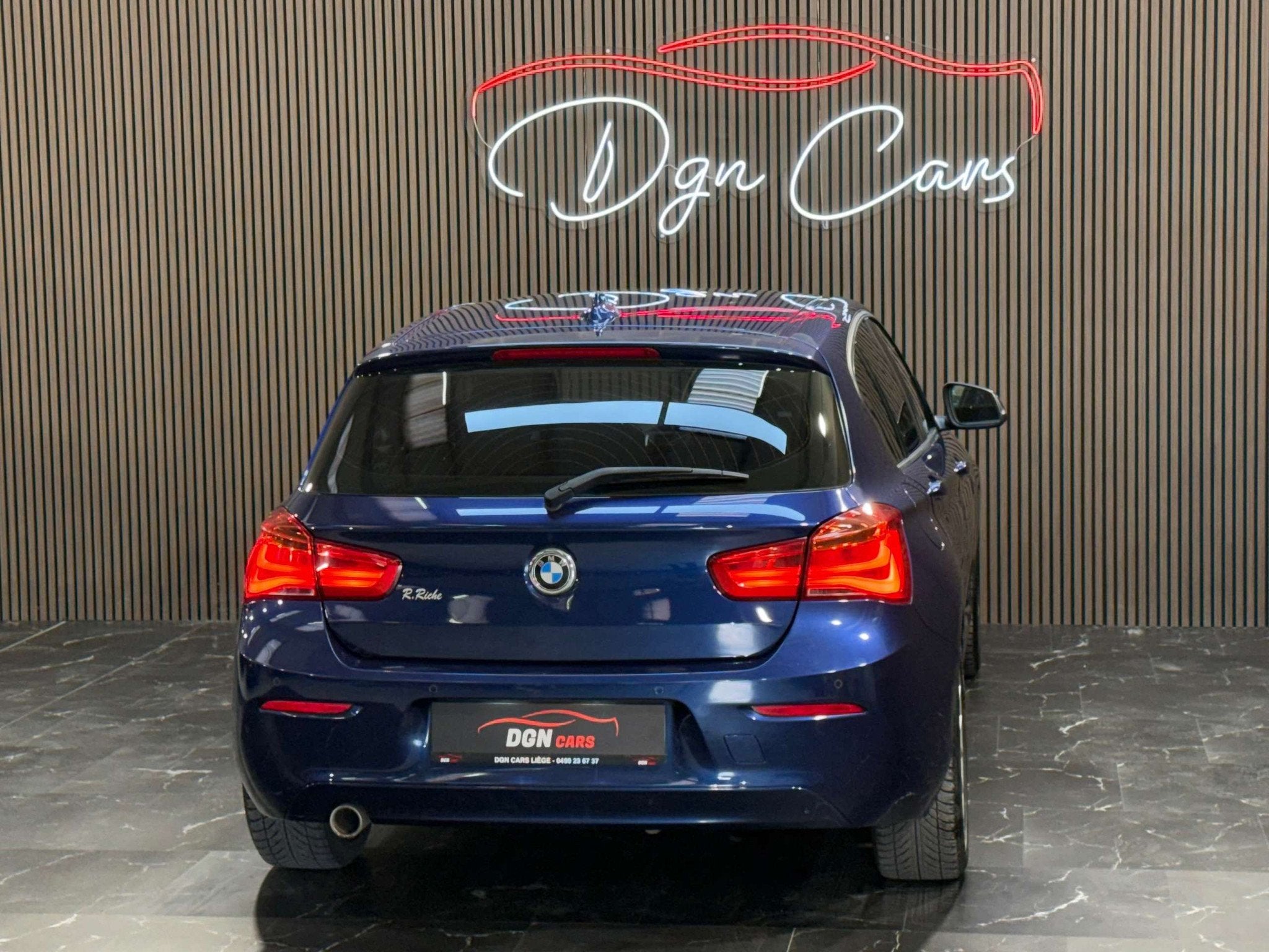 BMW 1 Serie 116 116 dA (automatique), Autos, Achat, Euro 6, Entreprise, https://public.car-pass.be/vhr/6c580617-6d82-4781-a074-9a118b8316c7