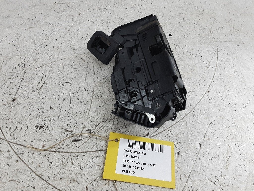 PORTIERSLOT RECHTS VOOR Golf VII (AUA) (5TB837016C), Auto-onderdelen, Carrosserie, Volkswagen, Voor, Rechts, Gebruikt