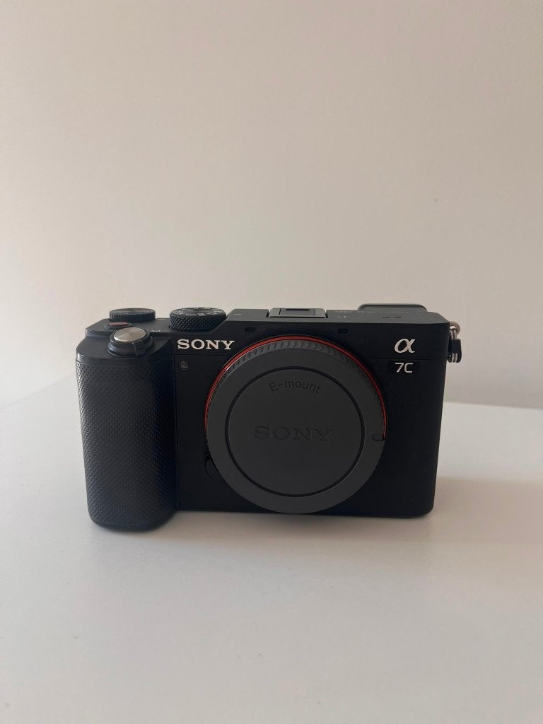Sony a7c, Audio, Tv en Foto, Fotocamera's Digitaal, Ophalen, Gebruikt, GPS, Sony