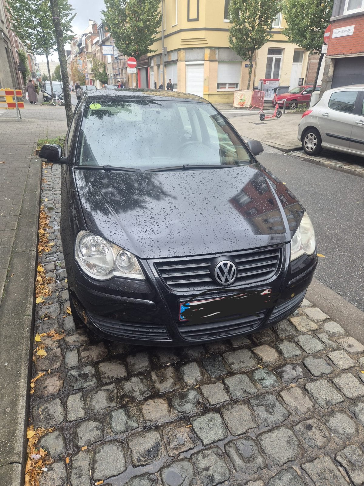 Volkswagen Polo 2005 - 271.000 km export/handel, Autos, Achat, Entreprise, Boîte manuelle, 5 portes