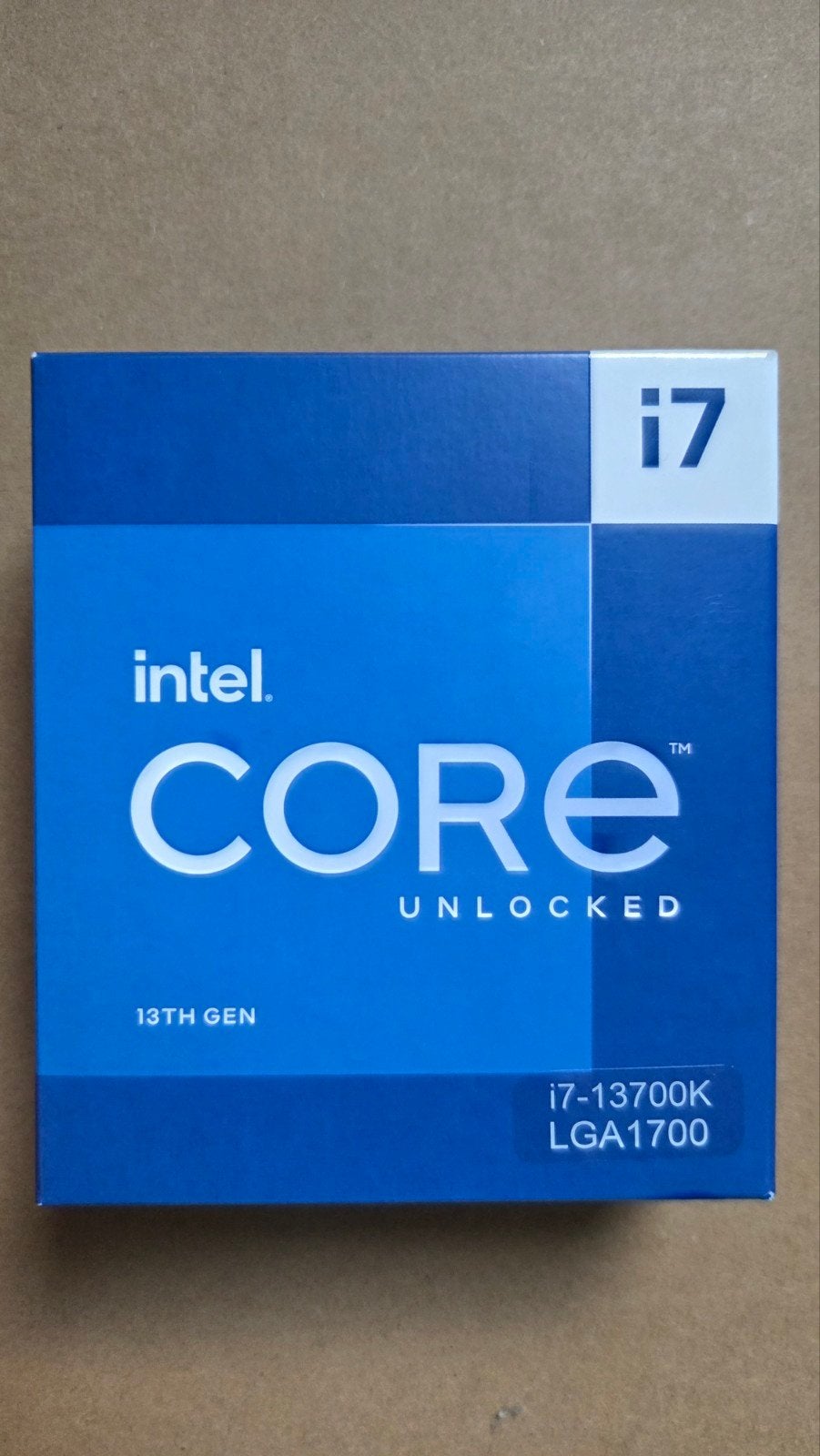 Intel Core i7 13700k (nieuw), Computers en Software, Processors, Ophalen