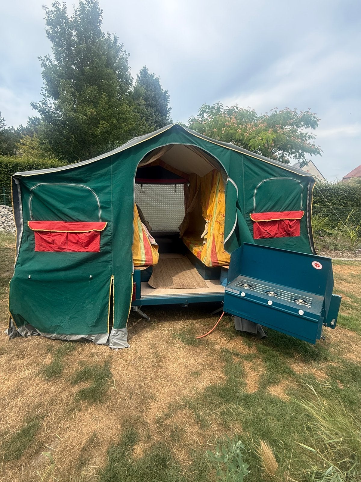 Raclet Iris, Caravanes & Camping, Enlèvement, Présent, Raclet