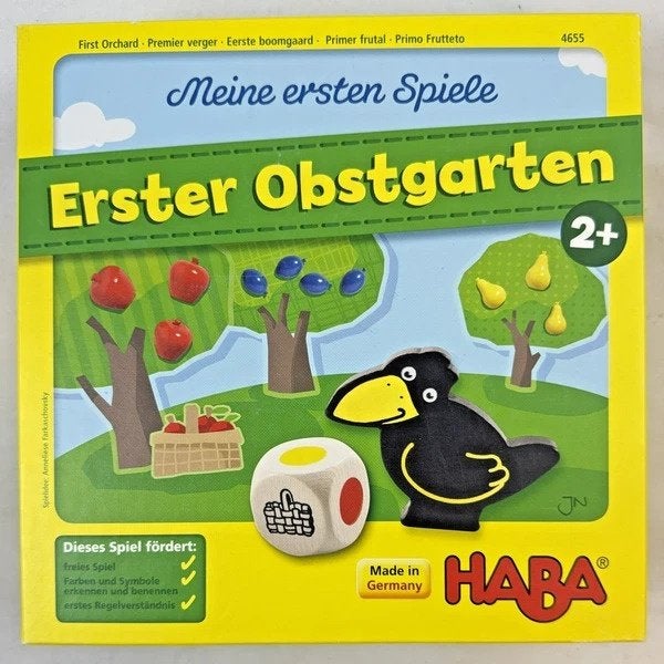 HABA 4655 Mijn Eerste spellen Boomgaard gezelschapsspel spel, Verzenden, Zo goed als nieuw