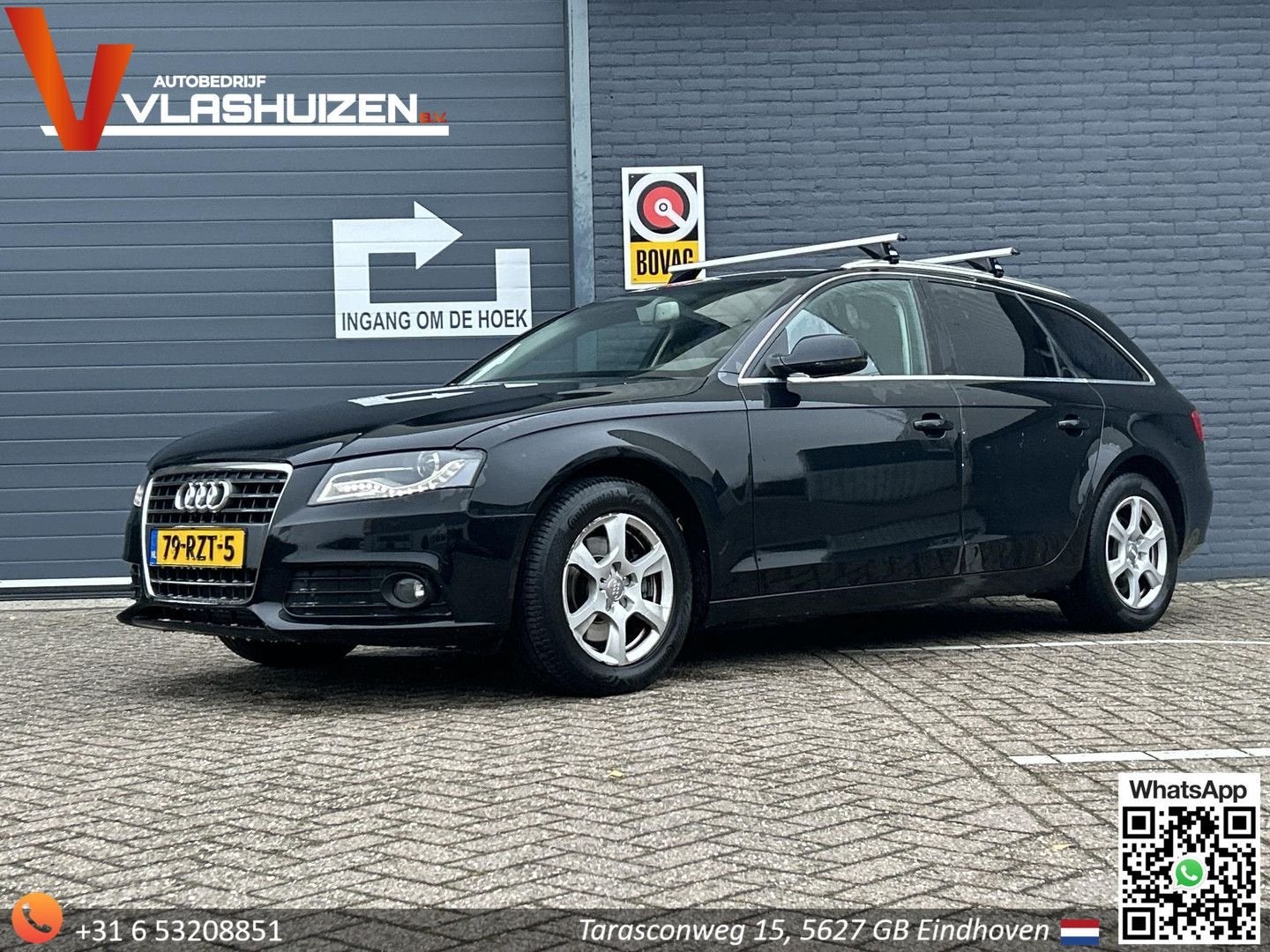 Audi A4 Avant 2.0 TDI Business Edition Automaat | Climate |, Autos, Audi, Entreprise, A4, ABS, Airbags, Alarme, Verrouillage central