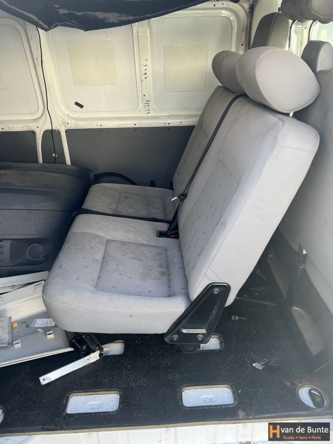 Achterbank 2 Persoons Volkswagen Transporter Klapbaar, Auto-onderdelen, Interieur en Bekleding, Volkswagen, Gebruikt, Ophalen of Verzenden