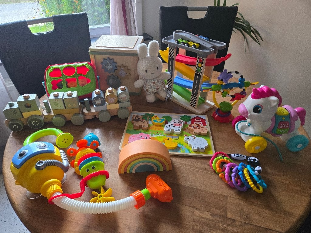Baby/peuter speelgoed pakket o.a. Little dutch & playgro, Kinderen en Baby's, Ophalen, Zo goed als nieuw, Jongen of Meisje