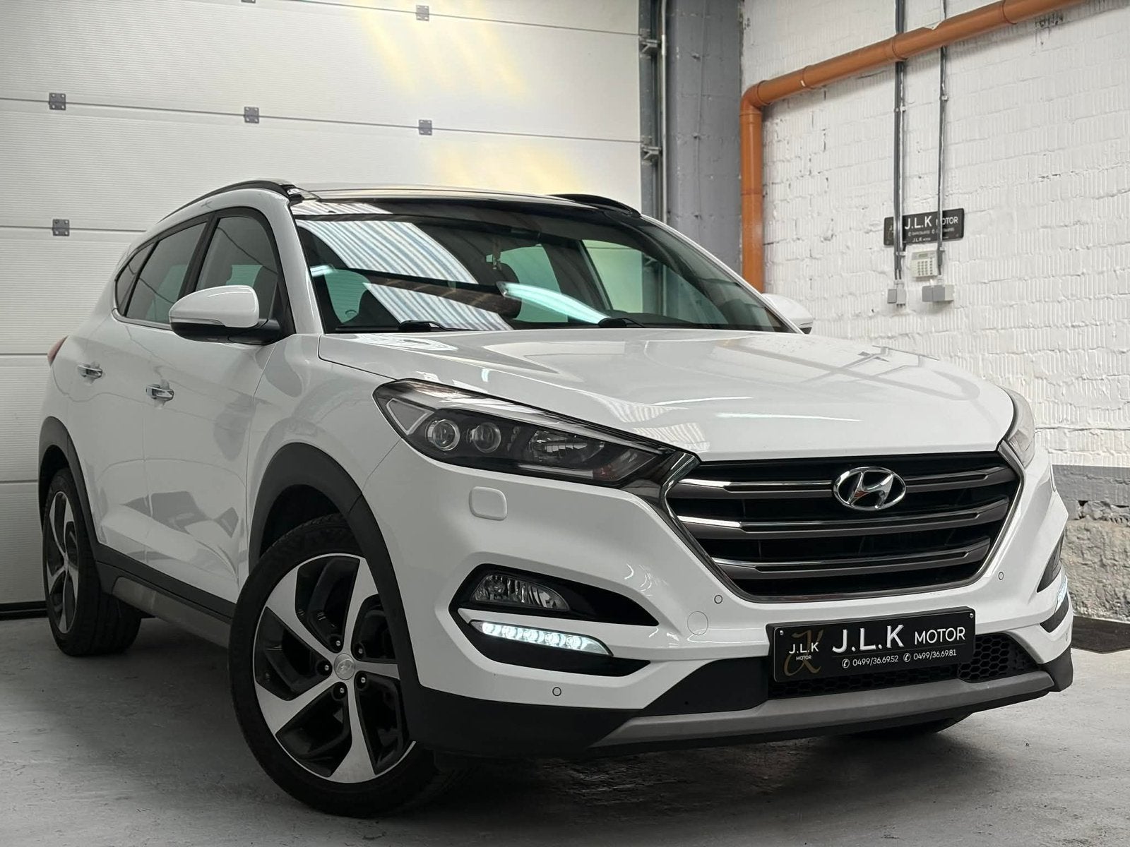 HYUNDAI TUCSON 1.7 CRDI / 2018 BOÎTE AUTO TOI PANO / Euro 6B, Autos, Achat, Euro 6, Entreprise, Automatique