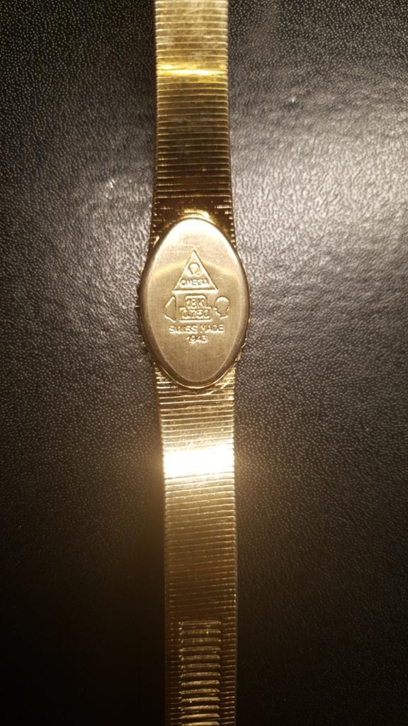 Omega horloge, Handtassen en Accessoires, Horloges | Dames, Goud, Goud