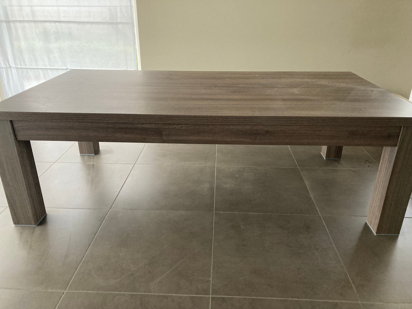 Salontafel, Ophalen