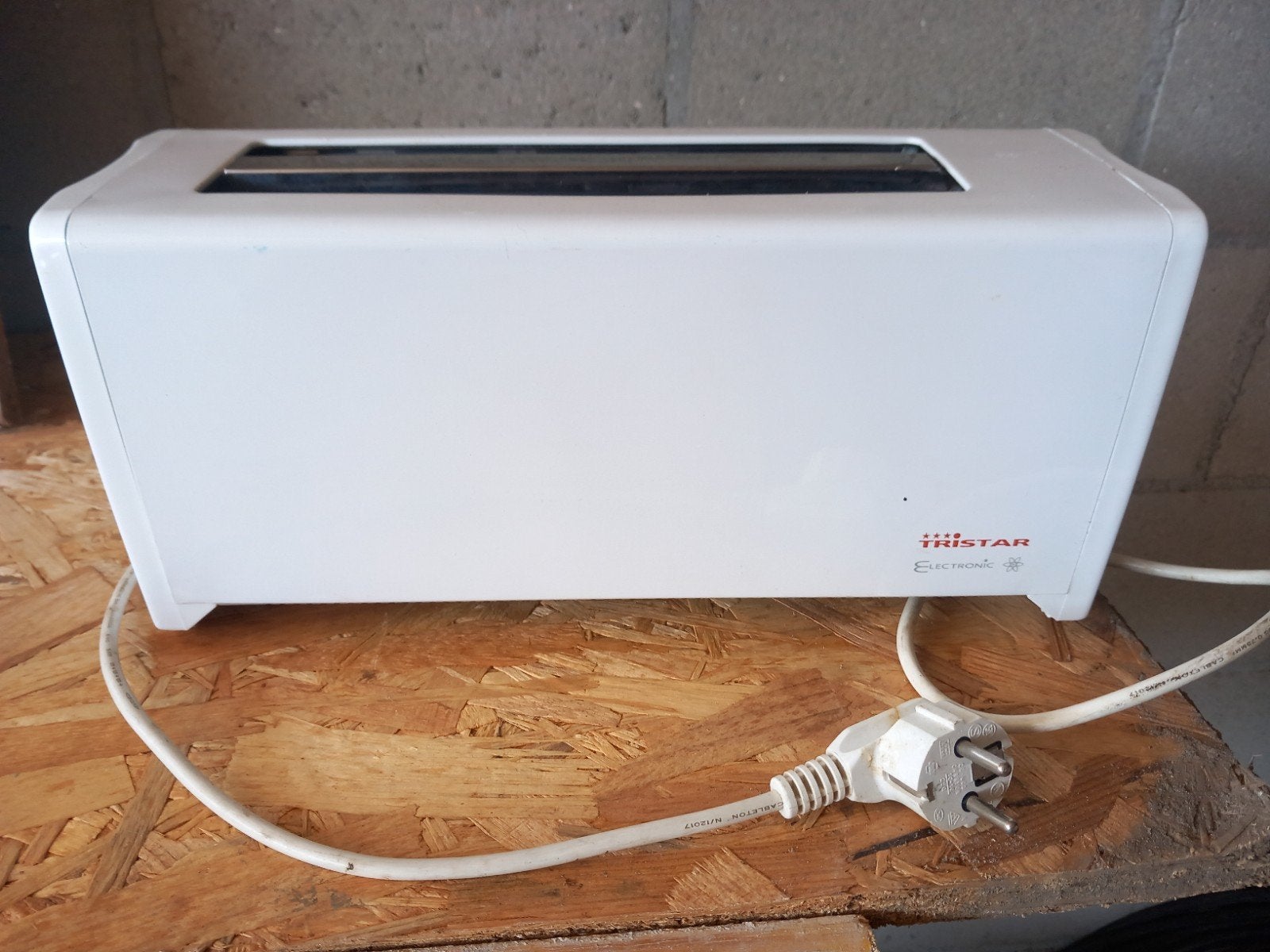 Broodrooster, Elektronische apparatuur, Ophalen