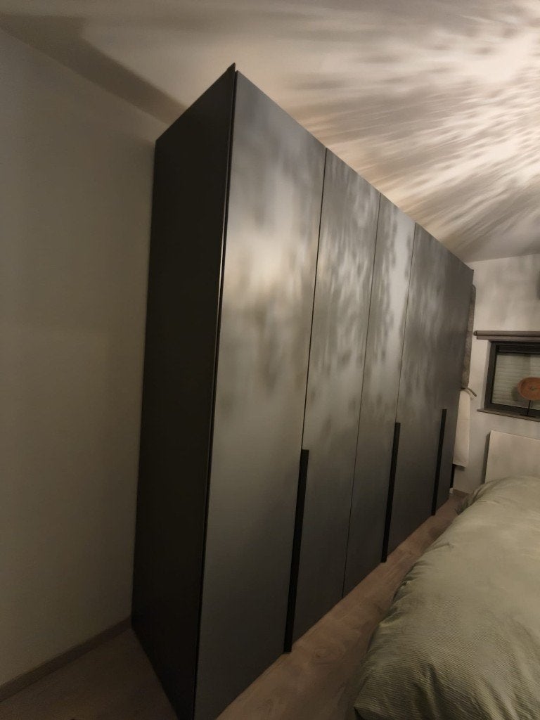Kledingkast, Huis en Inrichting, Ophalen, Gebruikt, 200 cm of meer, Met lade(s)