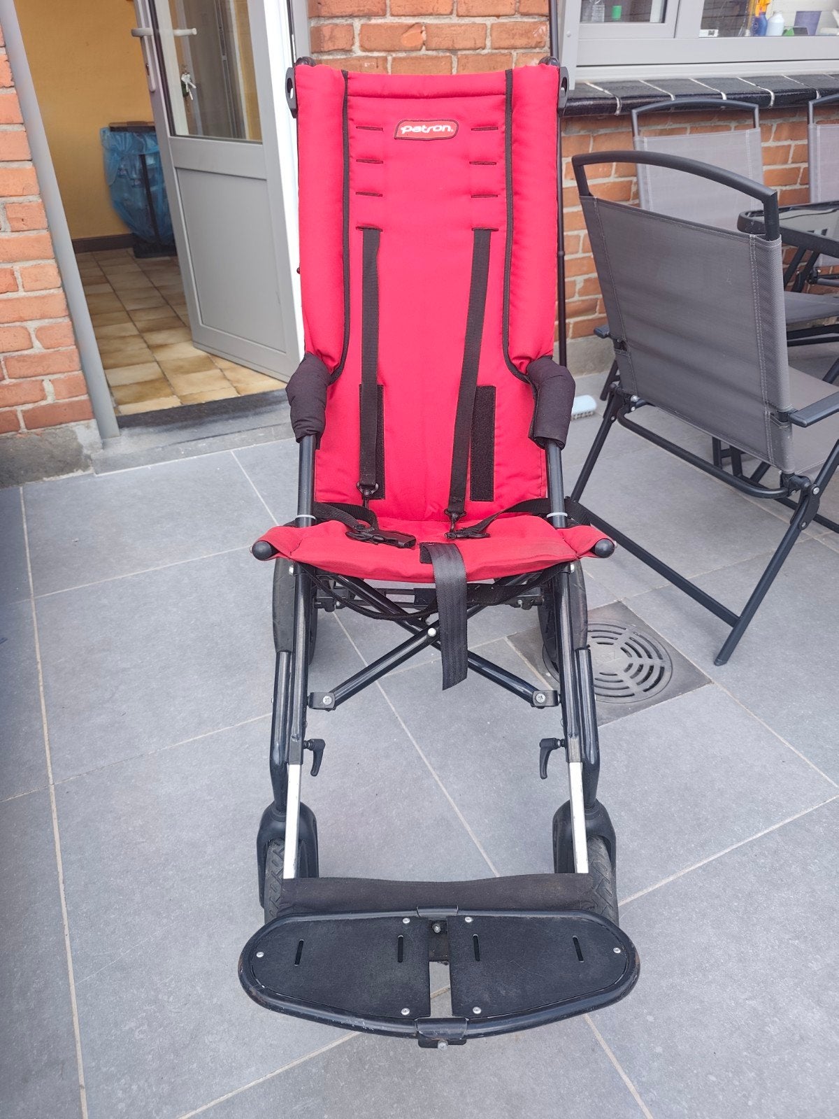 Patron/Vigo zorgbuggy-transportrolwagen-opvouwbaar-50/60kg, Ophalen