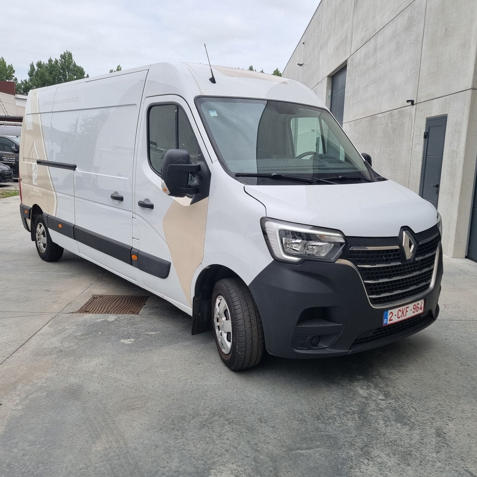 Renault master 2.3 d 100kx 07\2022 57.000km, Offres d'emploi, Emplois | Chauffeurs