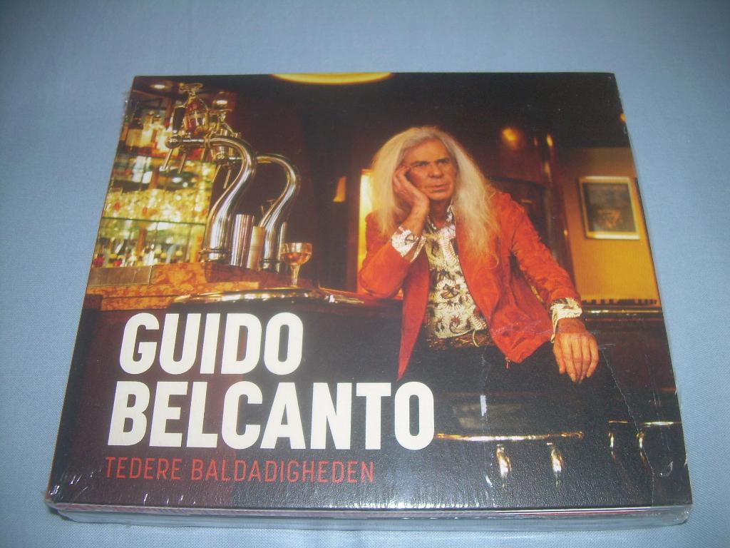 CD - Guido Belcanto ‎– Tedere Baldadigheden, Cd's en Dvd's, Ophalen of Verzenden, Nieuw in verpakking, Pop