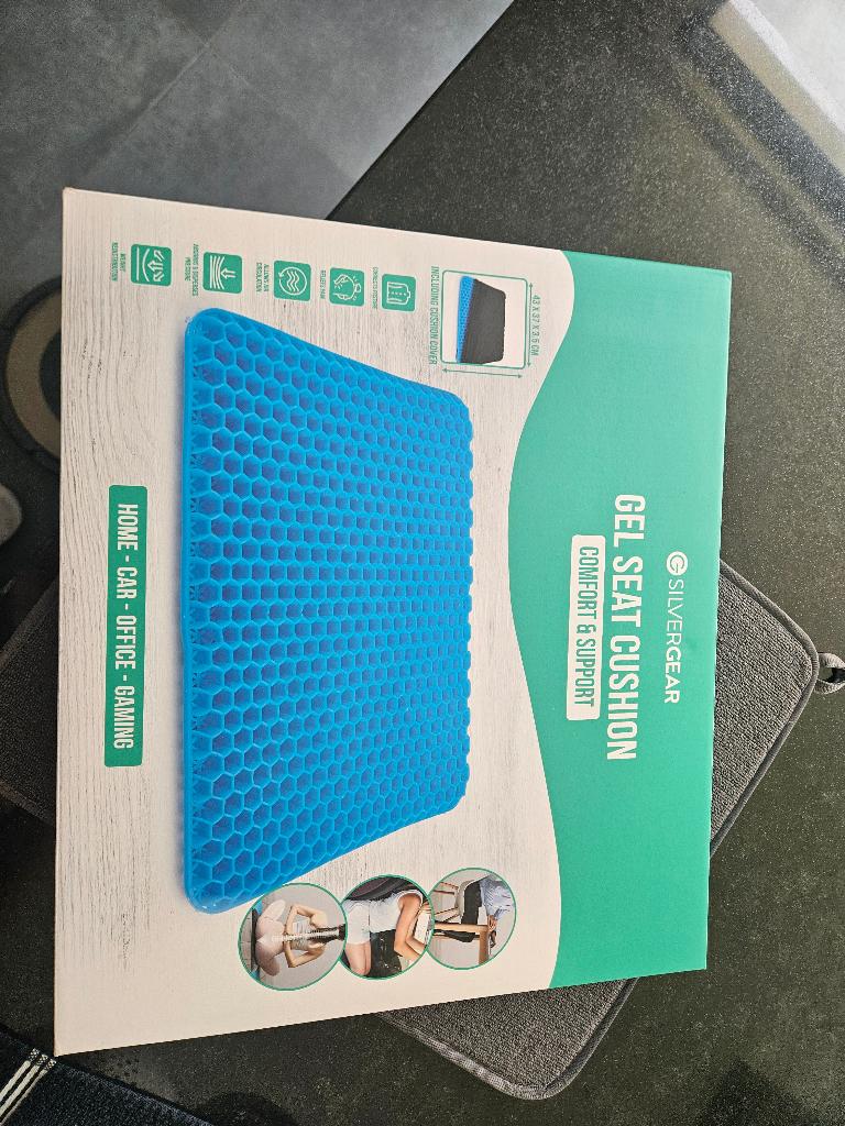 Gel seat cushion (Nieuw!), Ophalen, Nieuw