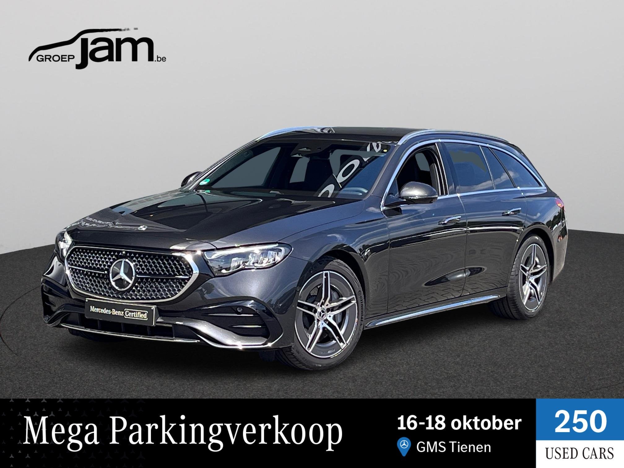 Mercedes-Benz E-Klasse Break E 200 T AMG line, Automaat, Gebruikt, Euro 6, 4 cilinders