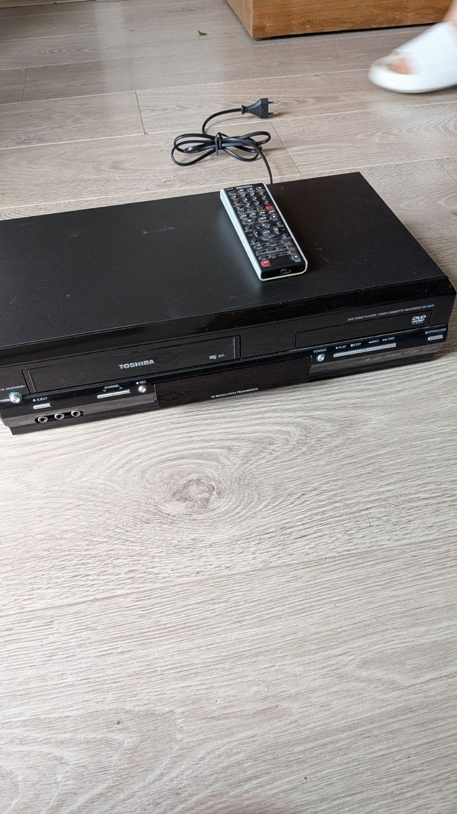 Combo VHS DVD Toshiba, TV, Hi-fi & Vidéo, Enlèvement ou Envoi