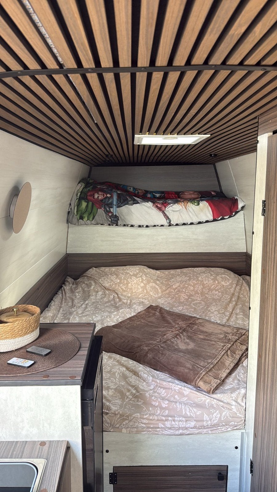campervan Iveco met garantie, Bedrijf, Luifel, Koelkast