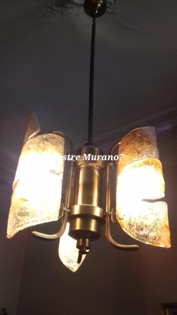 Lustre Murano années  70, Antiek en Kunst, Antiek | Verlichting, Ophalen