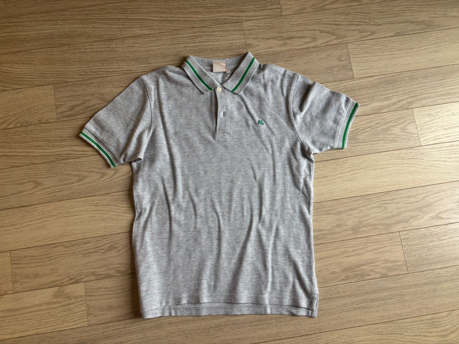 Grijze polo American Outfiters, Enfants & Bébés, Envoi, Utilisé, Garçon, Chemise ou À manches longues