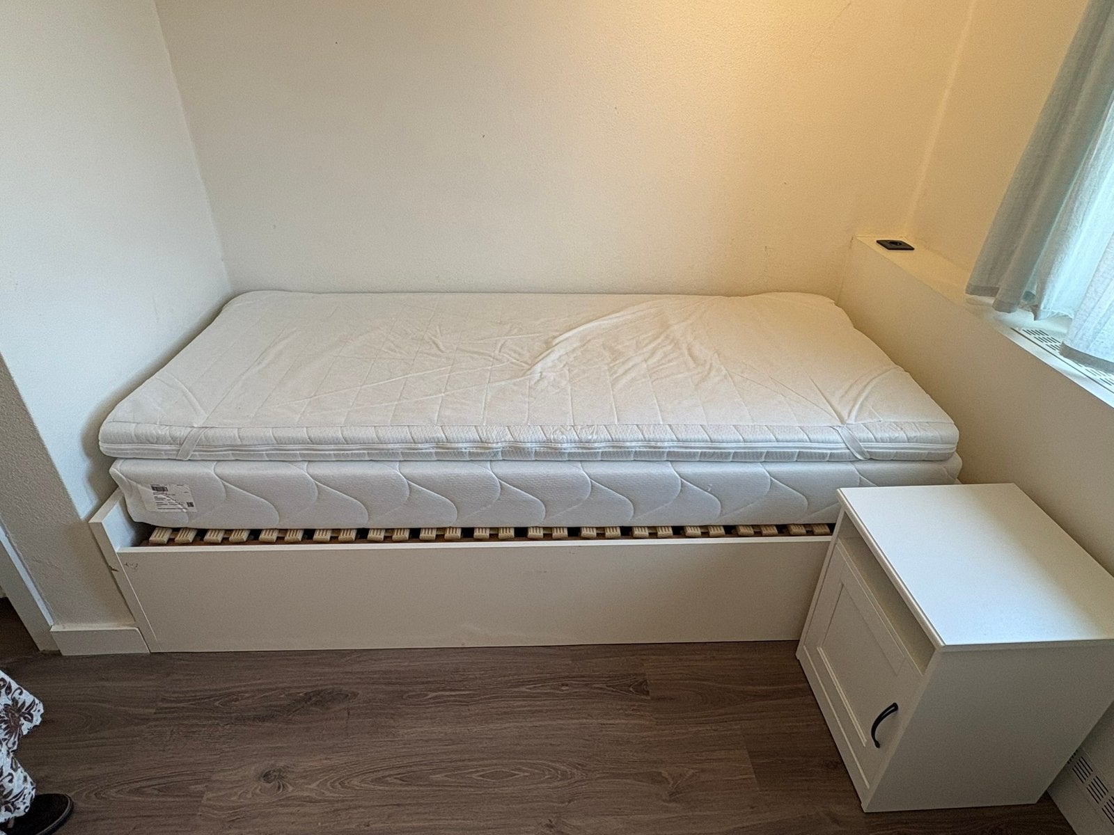 Matras + topdek