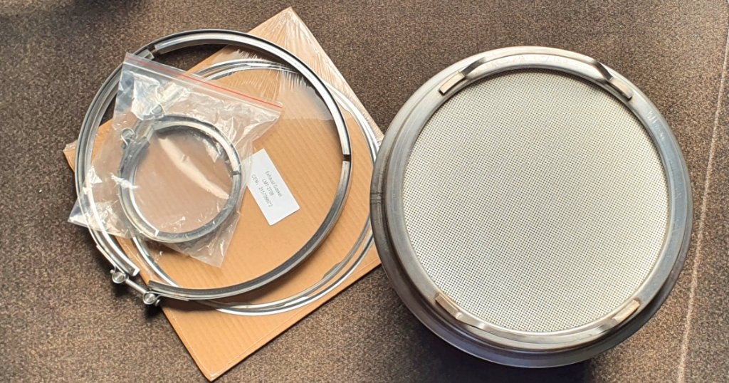 Nieuw DPF Roetfilter Volvo FH, Autos : Pièces & Accessoires, Pièces camion, Volvo, Systèmes d'échappement, Neuf, Enlèvement ou Envoi