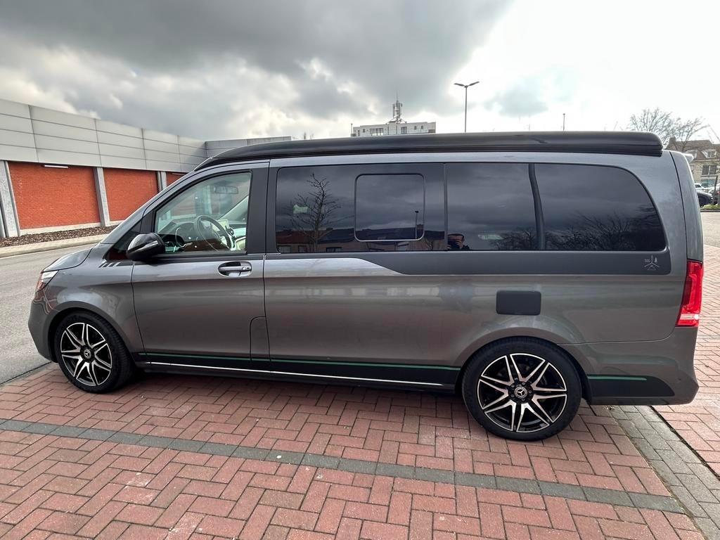 Mercedes Marco Polo Top occasie, Auto's, Bestelwagens en Lichte vracht, Particulier, 360° camera, Achteruitrijcamera, Adaptieve lichten