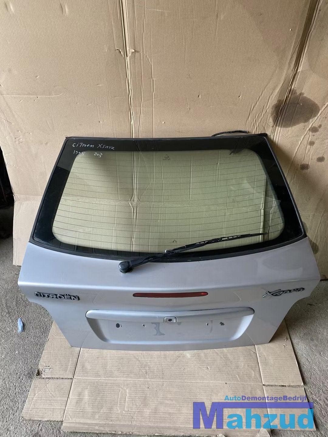 CITROEN XSARA COUP grijs links Achterklep achterdeur, Gebruikt, Citroën, Achter, Taurusavenue 1
2132 LS  Hoofddorp, NL